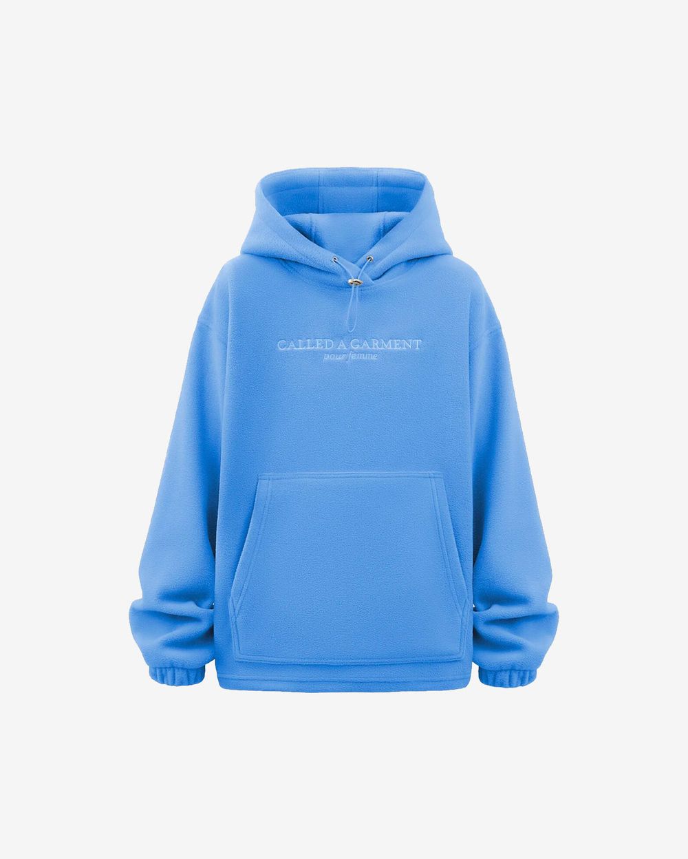 Худи Called a Garment Wrap Женский Голубой