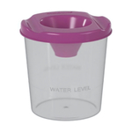 Стакан-непроливайка, маджента "Vivid" (ErichKrause)