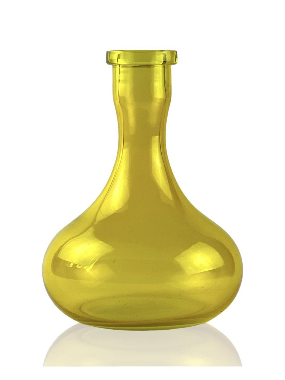 Колба для кальяна hookawell Glass MighT "YelloW" (Желтая)