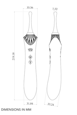 Zalo BESS - Вибростимулятор 2в1