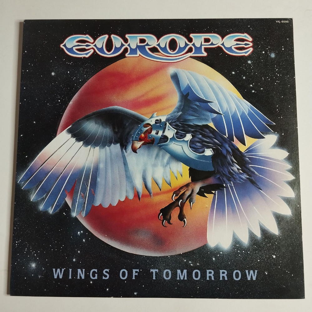 Винтажная виниловая пластинка LP Europe Wings Of Tomorrow (Japan 1984) (No Obi)