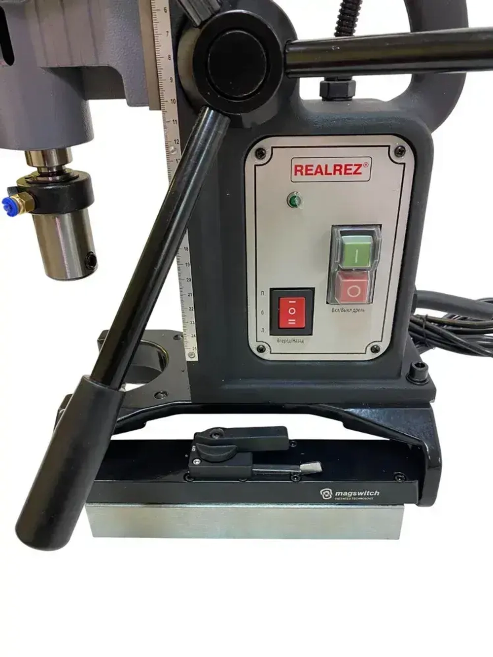 Магнитный сверлильный станок REALREZ RMD23 ТUBE 1800W