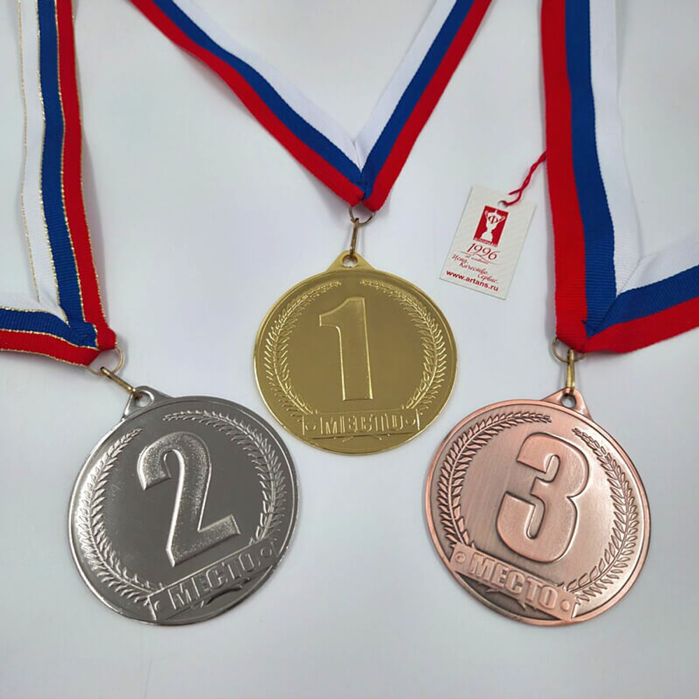 3712-070 Комплект медалей Такайка (3 медали)