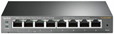 Коммутатор TP-Link TL-SG108PE
