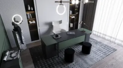 Офисная мебель в зелёном цвете: серия «Арго Тайга» — стиль, комфорт и продуктивность