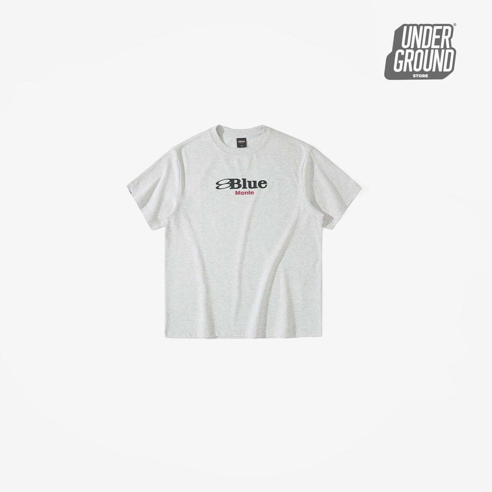 Футболка Nothomme BlueMonte Logo серый