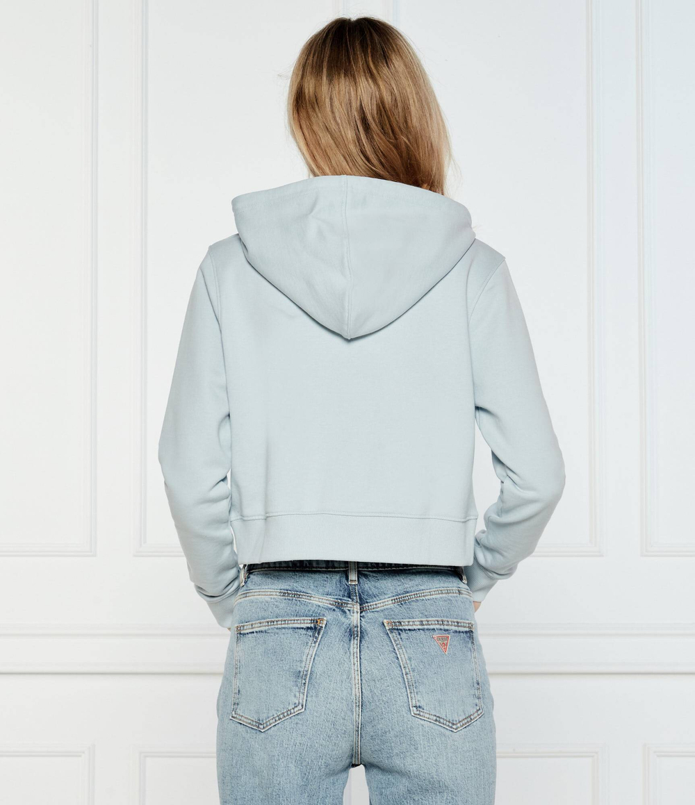 Худые Guess Jeans - голубой(W5GQ22 K68I4)