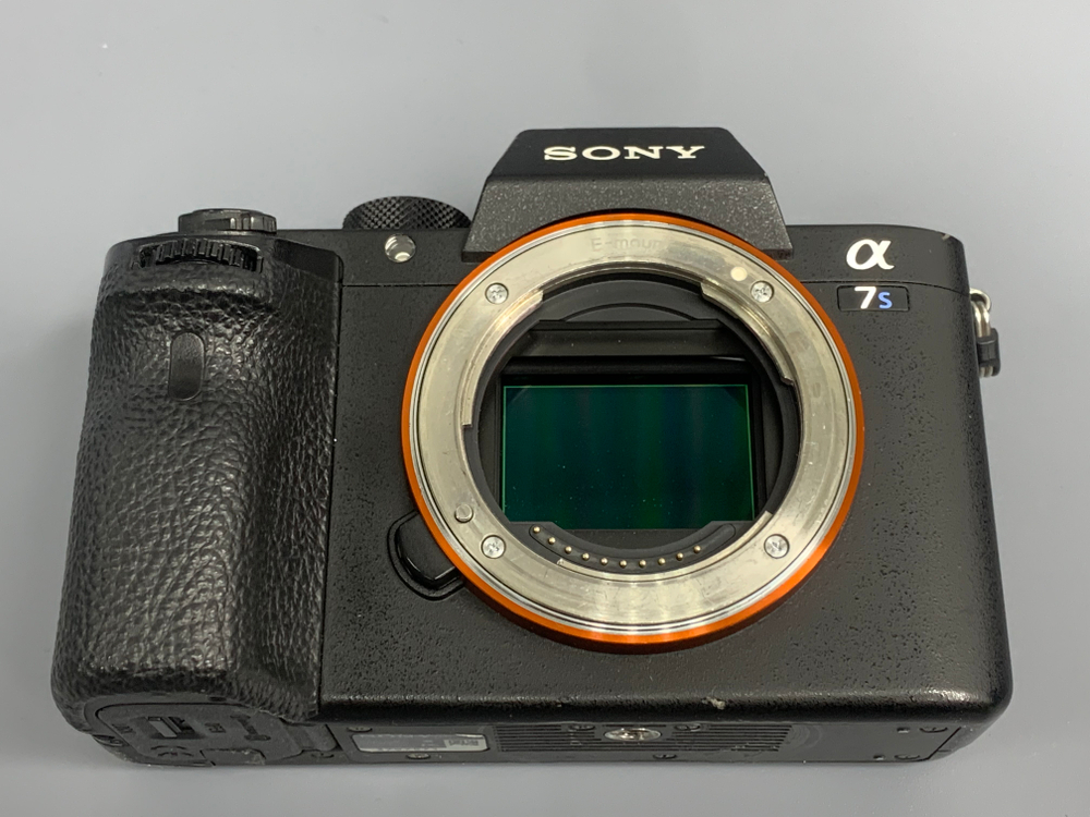 Sony A7S II 4000 кадров
