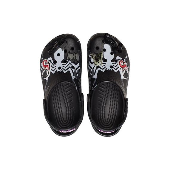 Crocs Marvel x Classic Clog 'Venom'