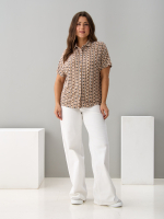 Блузка БЛв-182/ромбики