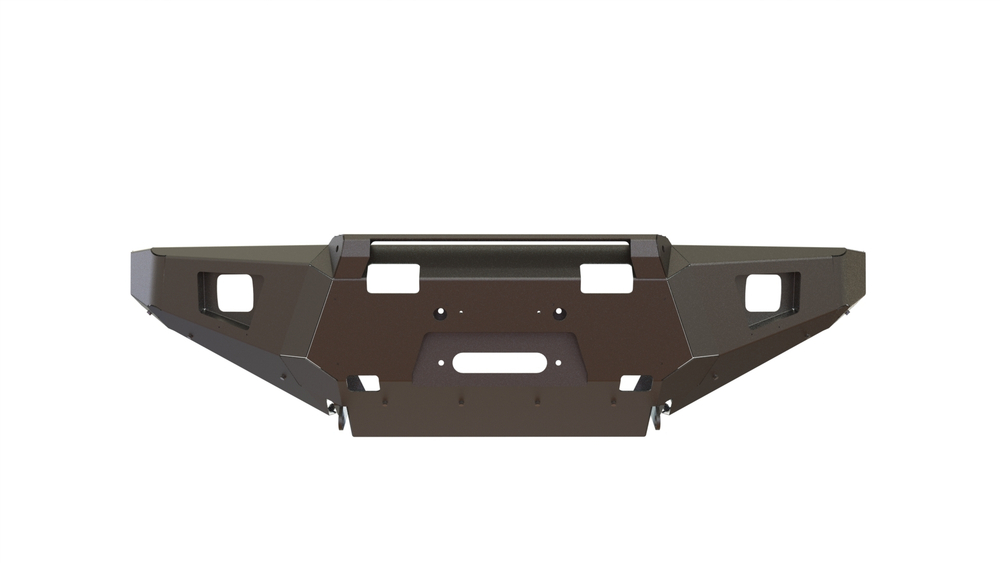 Бампер передний Toyota Land Cruiser Prado 90/95 REVO под балку и ПТФ