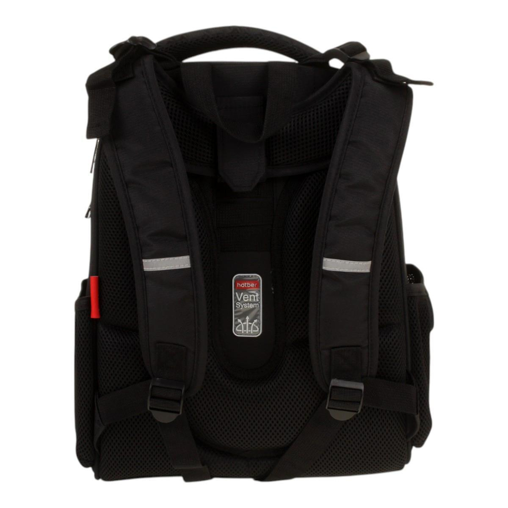 Рюкзак 37x29x17см "Ergonomic. Classic. Gun" 2 отд. 2 карм. (Хатбер)