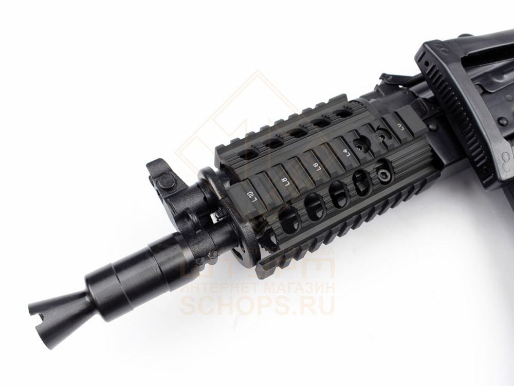 Модель автомата E&L ELAK74UN Tactical MOD Platinum