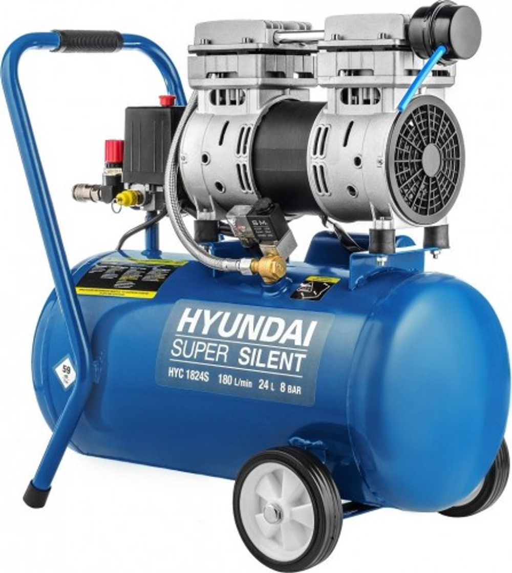 Компрессор поршневой безмасляный HYUNDAI HYC 1824S