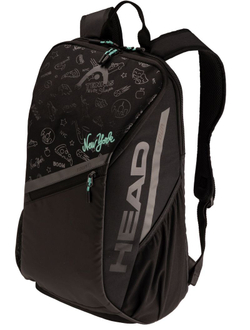 Теннисный рюкзак Head Tour Backpack 25L - neon/black