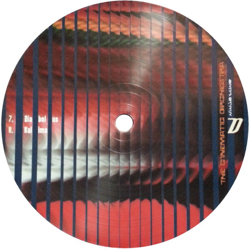 The Cinematic Orchestra / Motion (2LP)