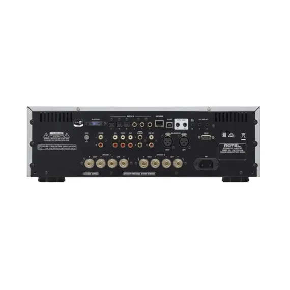 Rotel RA-1592MKII Black
