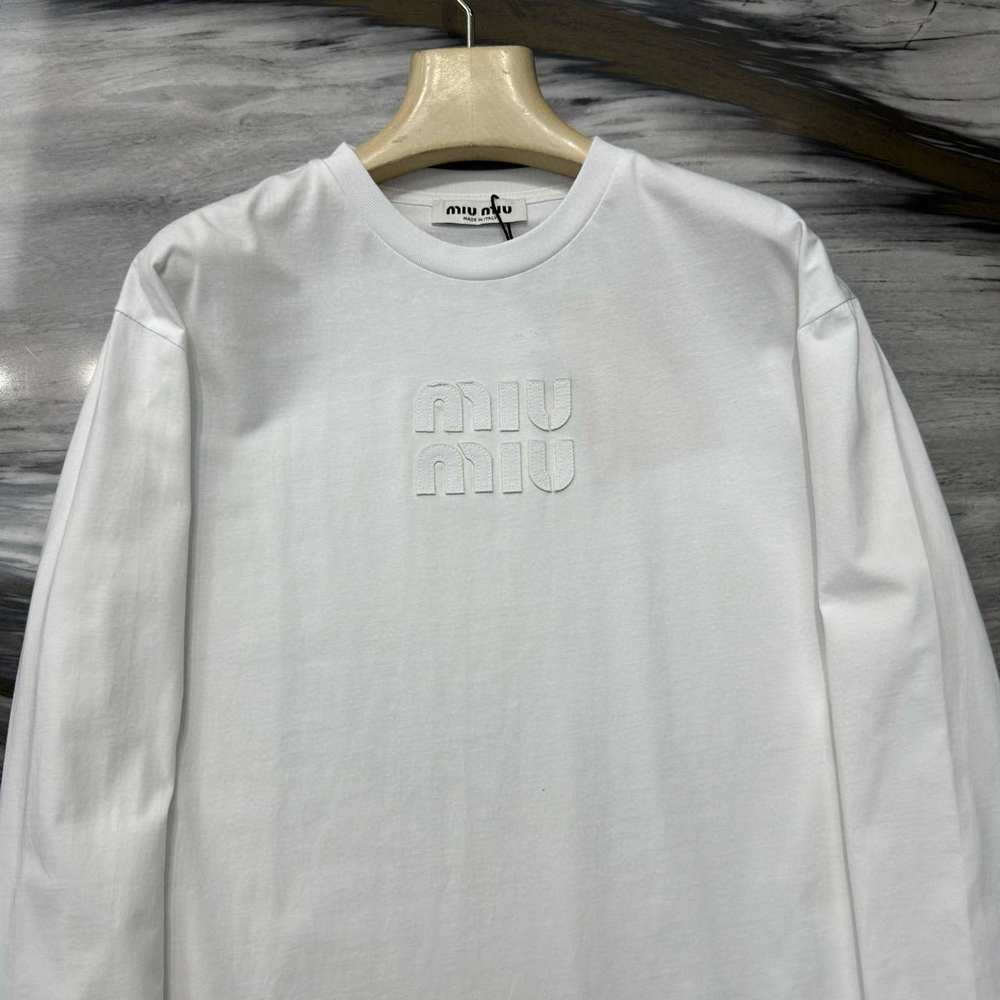 Лонгслив MIU MIU, арт. 482919059