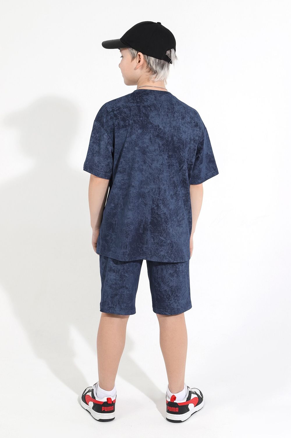 Костюм для мальчика Дым-1 Виотекс ТЁМНО-СИНИЙ