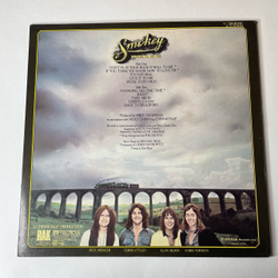 Винтажная виниловая пластинка LP Smokey Smokie Смоуки, Changing All The Time (Германия 1977)