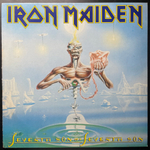 Iron Maiden ‎– Seventh Son Of A Seventh Son (Франция 1988г.)