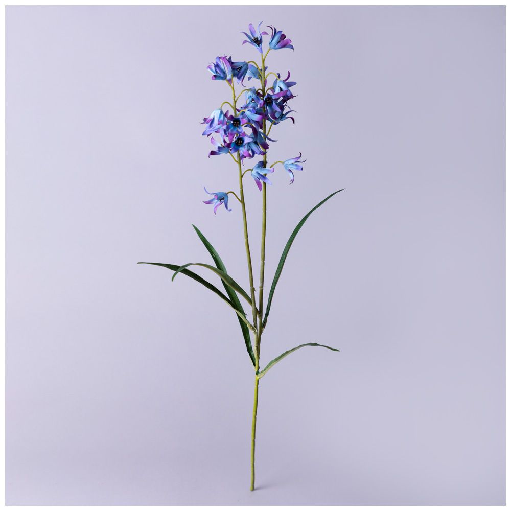 ЦВЕТОК ИСКУССТВЕННЫЙ "КОЛОКОЛЬЧИК" ВЫСОТА=60СМ. (МАЛ.УП=12ШТ/КОР=96ШТ)