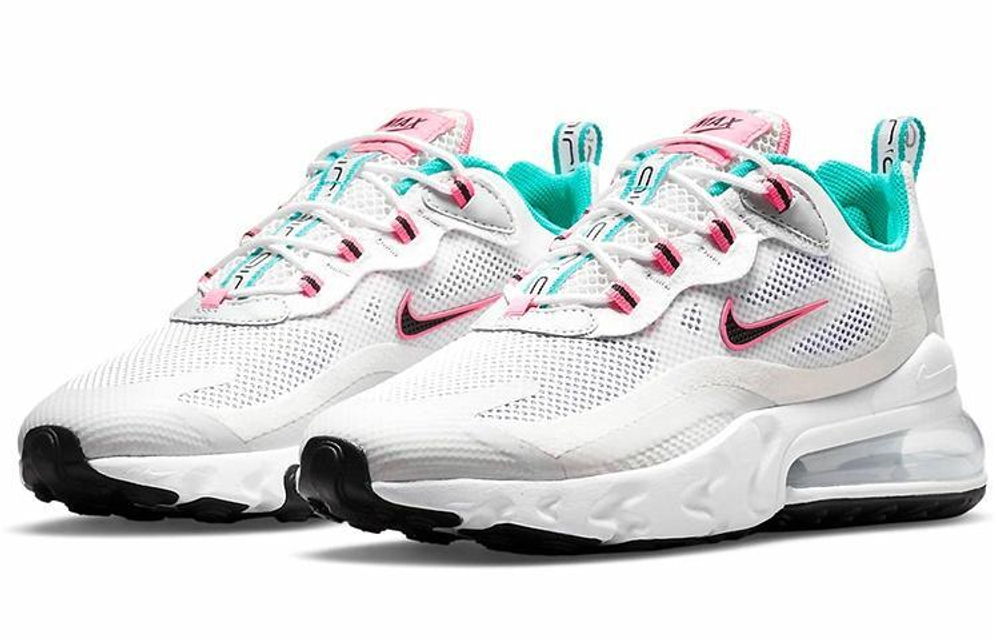 Кроссовки Nike Air Max 270 React Se (Женская размерная сетка)