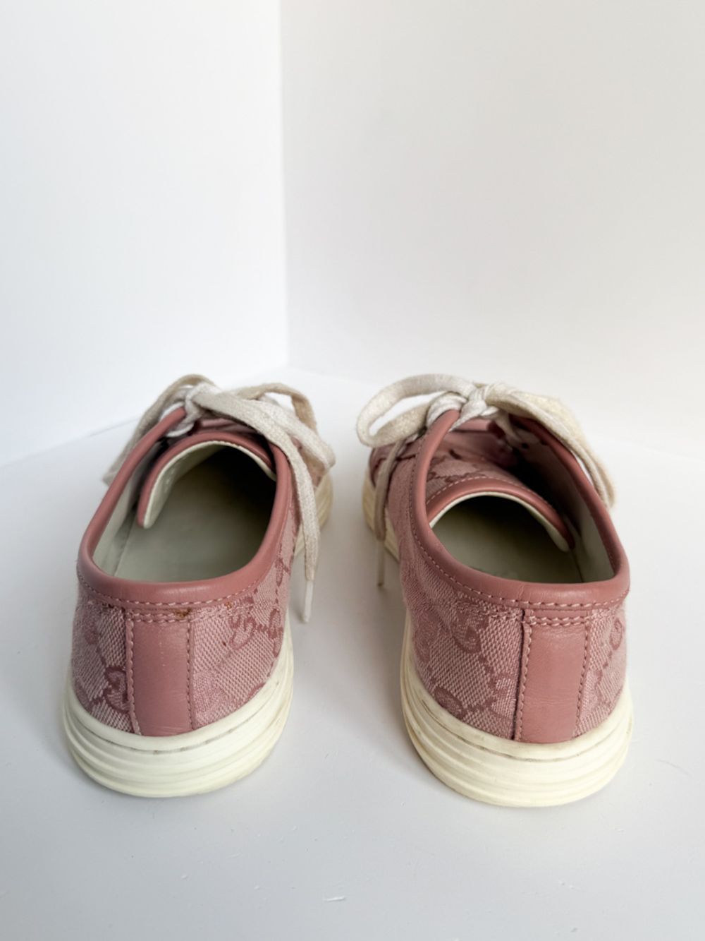 Комбинированные кеды Gucci, 35