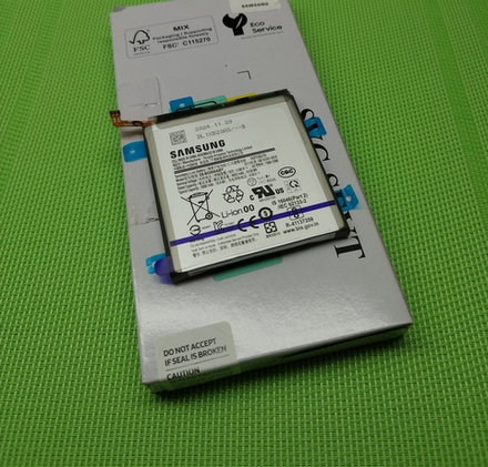 Samsung Galaxy S21 Ultra (SM-G998B) - Аккумулятор (батарея) (EB-BG998ABY) (ORIG-SP)