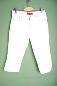 Бриджи для летнего образа, маркировка 34, визуально 40 размер