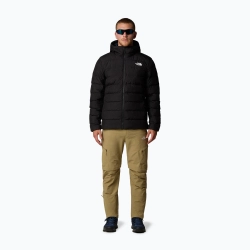 Пуховик The North Face Aconcagua III Hooded чёрный
