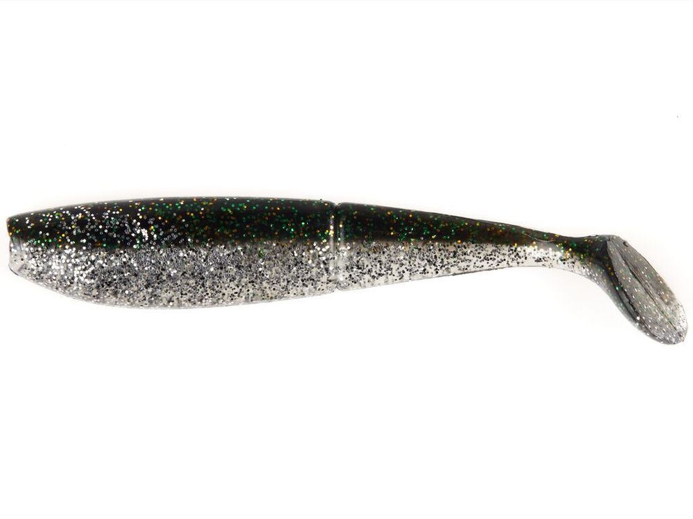 Виброхвост LJ 3D Series Zander Paddle Tail 4.8" (12 см), цвет Z11, 4 шт.