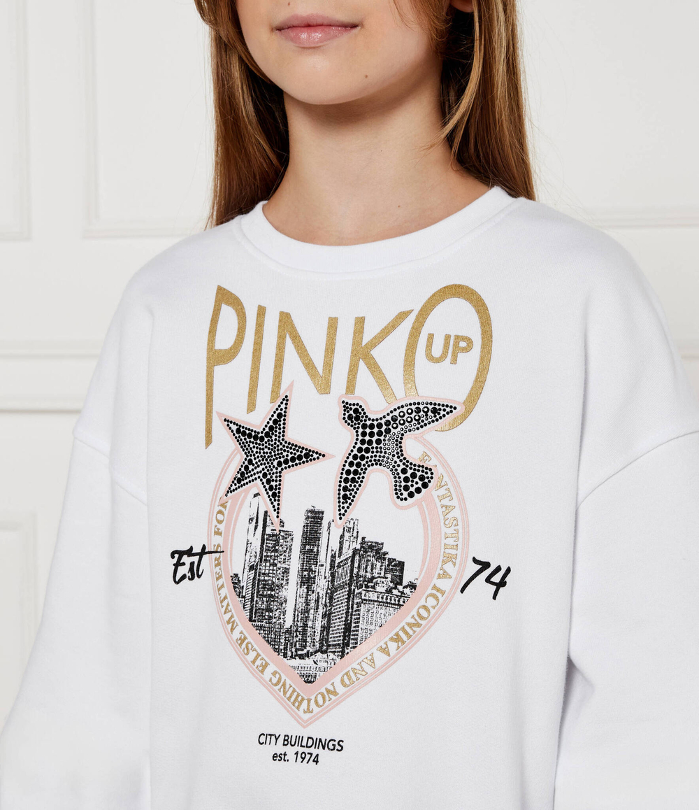Худые FLEECE Pinko UP - белый(F4PIJGSW218)