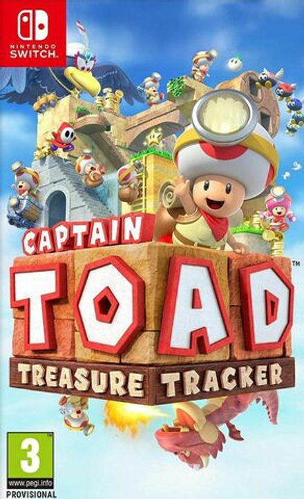 Картридж Captain Toad Treasure Tracker (Nintendo Switch)