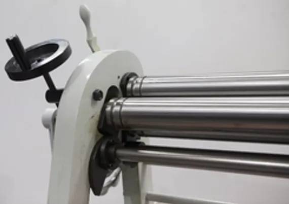 Гидравлический вальцовочный станок Stalex HSR-3050x3.5