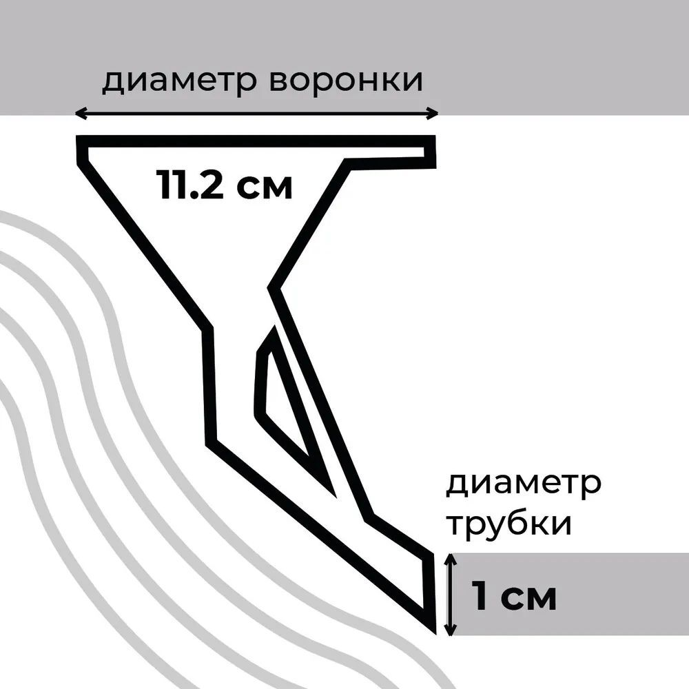 Воронка для Adblue дизельных автомобилей (мочевины) M-пакете