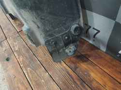 Подкрылок задний левый Skoda Rapid 1 12-20 Б/У Оригинал 5JA810969B