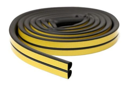 12 Уплотнитель D12*10мм Черный