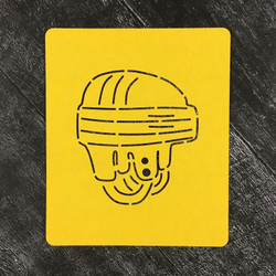 Шлем №1 вратарский