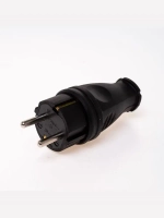 Elestarpro Вилка электрическая 16А 250, 1 шт.