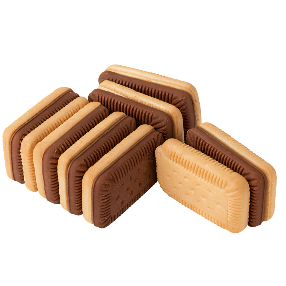 Печенье Классическое сливочная начинка Лучшие вес (7325)