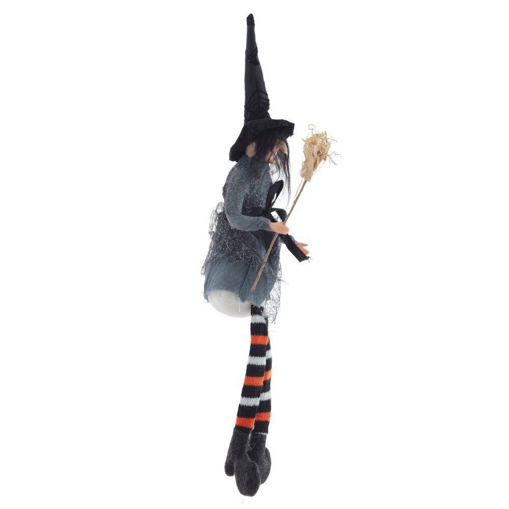 GAEM Игрушка набивная "Баба-яга", L10 W7 H46/24 см