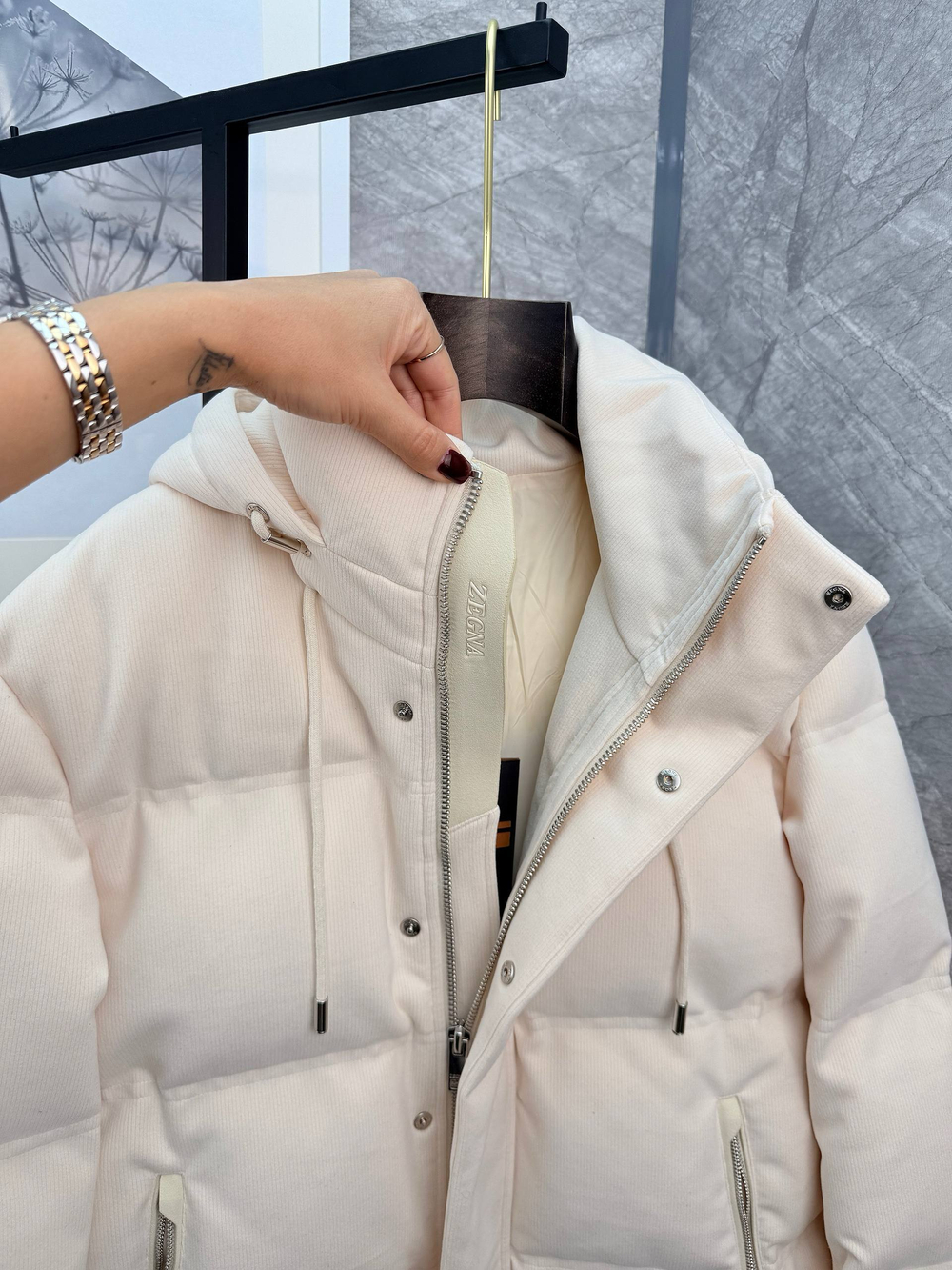 Пуховик Zegna