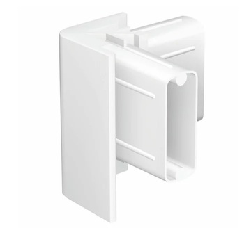 ATQ9.4107 Угловой соединитель Рельс "Клик" белый