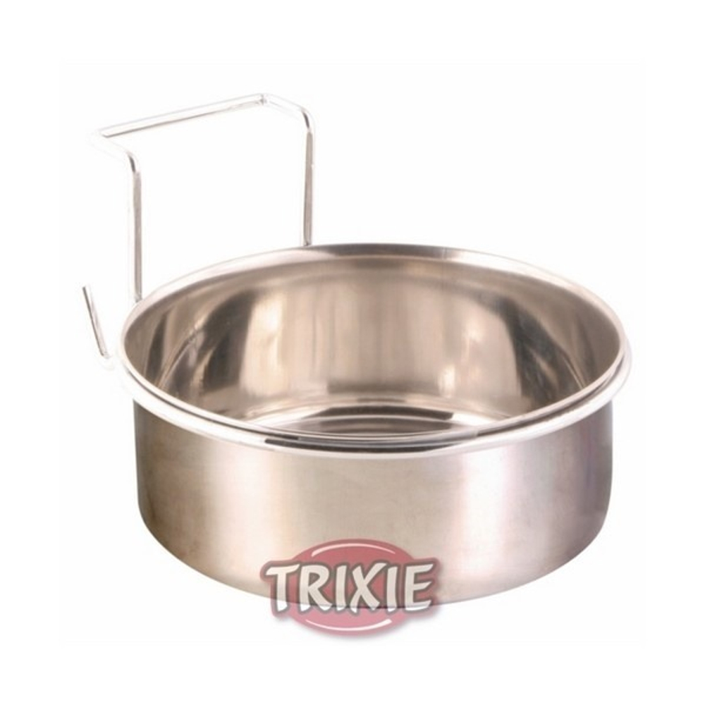 Миска для птиц Trixie Stainless Steel Bowl S, размер 7см.
