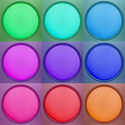 Citilux BOSS CL751451G LED RGB Светильник с пультом Чёрный с Золотом