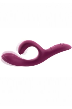 Фиолетовый вибратор-кролик We-Vibe Nova 2