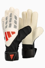 Вратарские перчатки adidas Predator Training Junior - белый