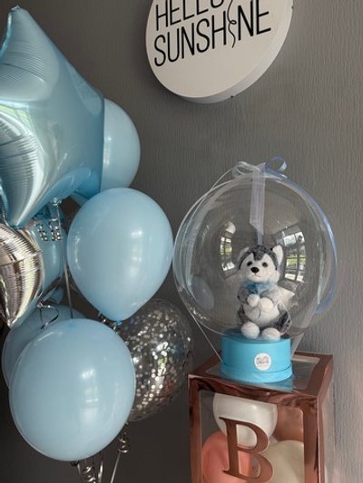 Игрушка в шаре Волчонок