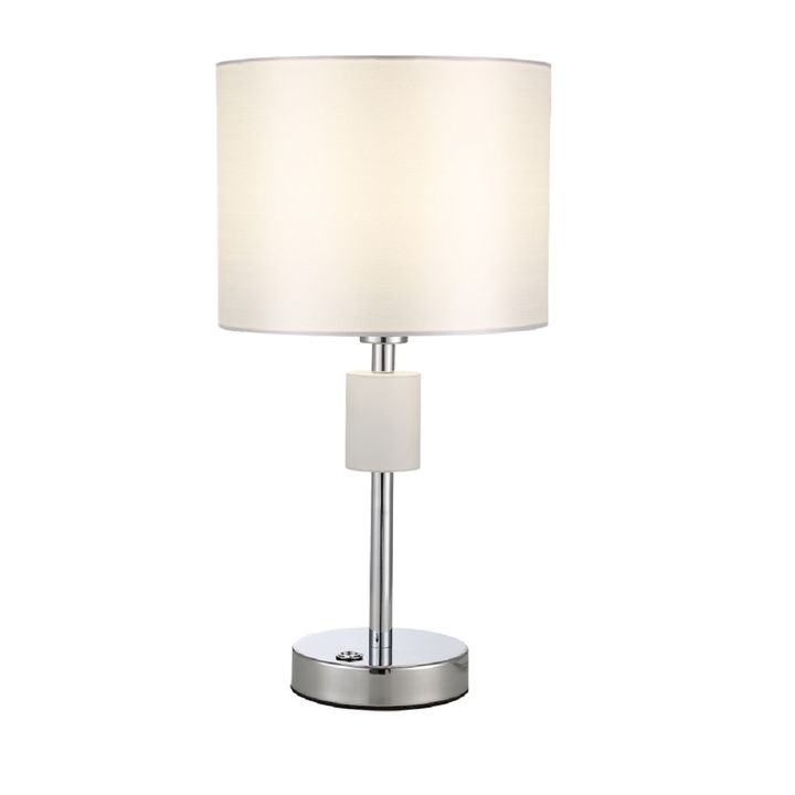 Настольная лампа Crystal Lux Maestro LG1 Chrome